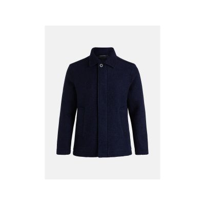 Peak Performance M Wollhemd Blau