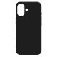 3. 3mk Matt Case Pro für Apple iPhone 16 Plus – Schwarz