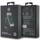 5. Mercedes Silver Stars MagSafe faltbares 2in1 15W induktives Ladegerät – Schwarz