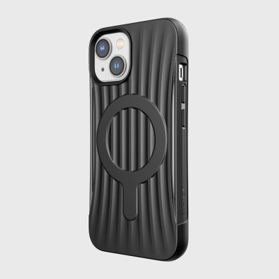 4. Raptic X-Doria Clutch Case iPhone 14 mit MagSafe Backcover schwarz