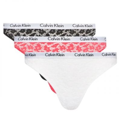 Calvin Klein 3er-Pack Unterwäsche W 000QD3926E