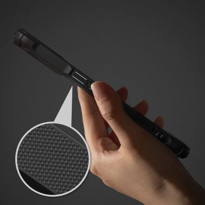 6. Ringke Fusion X Hülle für Nothing Phone 3 - Grau und Schwarz
