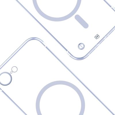 15. 3mk Just20g MagCase für iPhone 16E - transparent