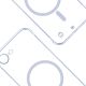 15. 3mk Just20g MagCase für iPhone 16E - transparent