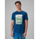 Herren-T-Shirt mit Aufdruck, regulär, Größe 4F 4FRSS26TTSHM4304-46S