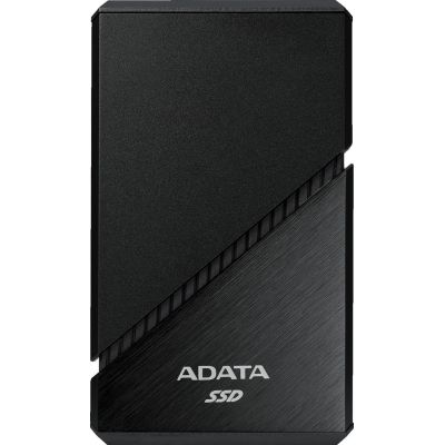 ADATA SE920 Thunderbolt-Technologie 4 TB USB Typ-C USB4 Gen 3x2 Schwarz