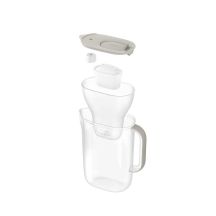 Brita Style Essential Filterkanne + 4 MaxtraPro PP-Kartuschen (Sand; 2,4 l)