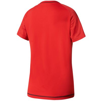 8. adidas TIRO 17 Training JSY Damen T-Shirt rot BP8560