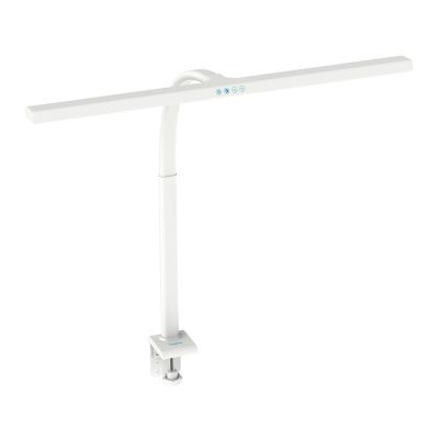 2. Digitus LED-Schreibtischlampe – 80 cm, 2400 lm, 16 W, Weiß
