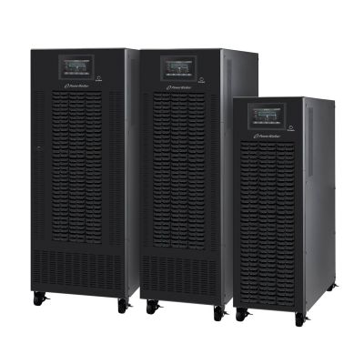 2. PowerWalker VFI 20K CPG PF1 3/3 BI Doppelwandler (Online) USV 20 kVA 20000 W 1 x Netzsteckdose