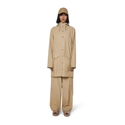 6. Rains Lange Jacke Unisex 12020 24