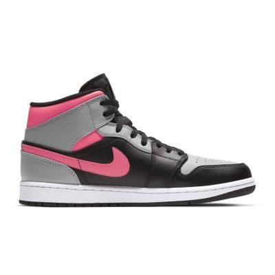 3. Air Jordan 1 Mid Pink Shadow Schuhe - 554724-059