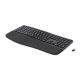 12. HP 680 Comfort Dual-Mode-Tastatur, kabellos/Bluetooth, Schwarz, 8T6L8AA