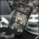 7. Nimmy Gentle Pets Series Hunde-MagSafe-Hülle für iPhone 17 Pro – Schwarz