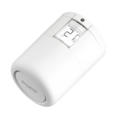 5. Popp POPZ701721 Thermostatventil für Heizkörper. Geeignet für den Innenbereich.