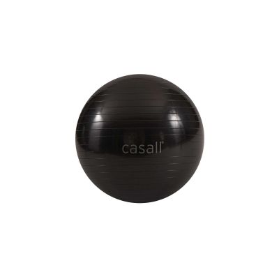 CASALL Gymnastikball 70-75cm schwarz