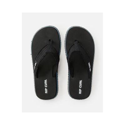 2. RIP CURL Chiba Open Toe Flip-Flops - Schwarz