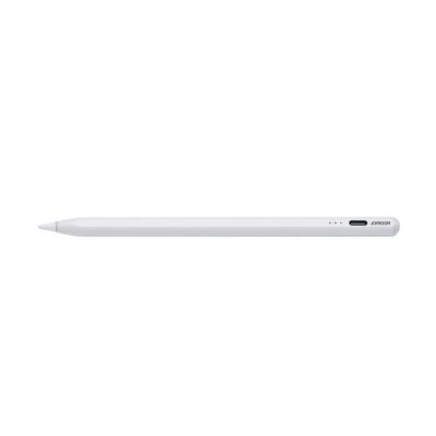 6. Joyroom JR-X15 Pro Aktiver kapazitiver Stift (inkl. 2 Ersatzspitzen) Weiß