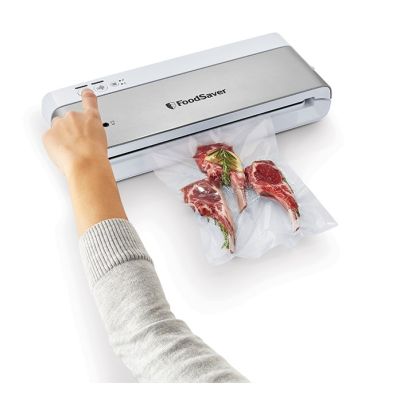 4. FoodSaver VS0100X Kompakt-Vakuumiergerät