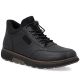Herren-Lederstiefeletten, warm und bequem, schwarz, Rieker B3356-00