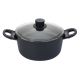 2. BALLARINI 75002-921-0 Runder schwarzer Topf