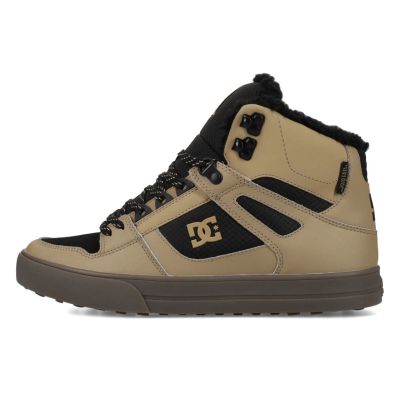 3. DC SHOES PURE HIGH TOP WC WNT DC01802256 Beige
