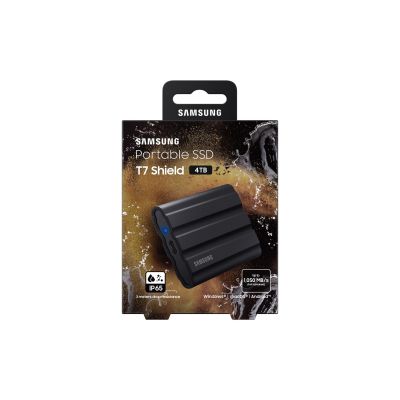 6. Samsung T7 4 TB MU-PE4T0S/EU SSD