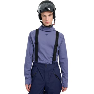 9. Thermo-Sweatshirt für Herren 4F M100 Denim 4FWAW25UBRUM100 32S