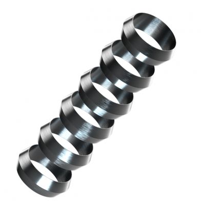 Harrows Pyramid Rings Wellenringe 6 Stk.