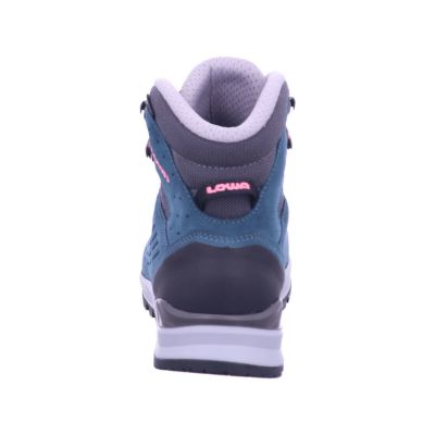 4. Lowa Explorer II GTX Mid Ws Damen Wanderschuhe Türkis (220764 7413)