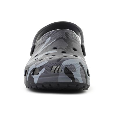 2. CROCS CLASSIC CAMOUFLAGE CLOG SCHWARZ/SCHIEFERGRAU 211936-0DD