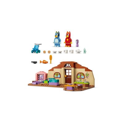 5. LEGO Bluey 11221 – Schule mit Ryżyk und Blue