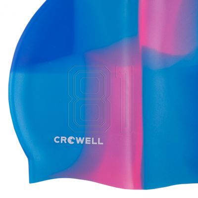 2. Crowell Multi-Flame-09 Silikon-Badekappe