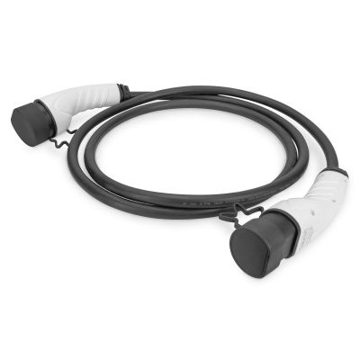 Digitus EV-Ladekabel, Typ 2-Typ 2, Einphasig 230 V, 32 A, 7,4 kW, 5 m