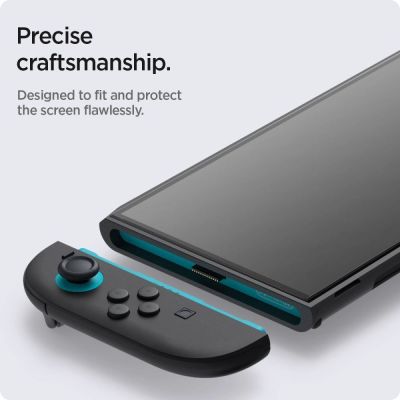 9. Spigen Glas.Tr „EZ FIT“ Panzerglas 2er-Pack für Nintendo Switch 2 - Transparent