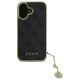 3. Guess 4G Charms Collection Hülle für iPhone 16 – Schwarz