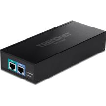 Trendnet TPE-319GI PoE-Injektor (10G PoE++, 10 Gigabit Ethernet, 1000/10000, IEEE 802.3, IEEE 802.3ab, IEEE 802.3af, IEEE 802.3an, IEEE 802.3bt, IEEE 802.3bz, IEEE 802.3u, 0,7 W, 90 W)