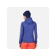 3. ROSSIGNOL Damen-Sweatshirt mit dünner Mid-Layer-Lage, FZ Blau