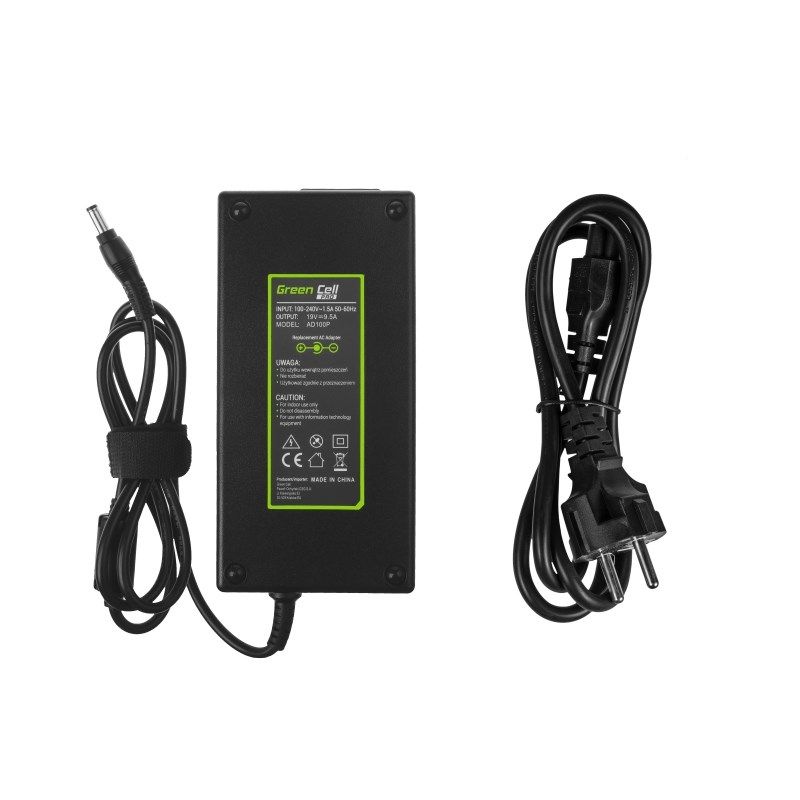3. GREEN CELL NETZTEIL AD100P ASUS 19,5 V 9,5 A 180 W