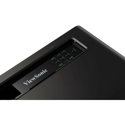 15. Viewsonic X1-4K Pro Standard-Projektor DMD UHD 4K (3840x2160) 3D-kompatibel Schwarz, Grün