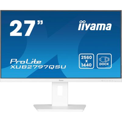 2. iiyama ProLite XUB2797QSU-W2 27-Zoll-Monitor – Flachbildschirm – 68,6 cm