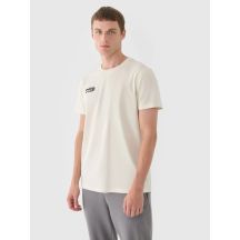 Herren-T-Shirt, schlicht, Größe 4F 4FRAW24TTSHM2602-83S