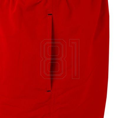 5. Crowell M 300/400 rote Badeshorts
