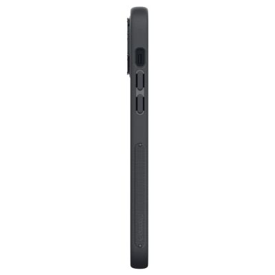 4. Caseology Skyfall Hülle für iPhone 14 Plus – Mattschwarz