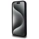 5. Karl Lagerfeld KLHMP15LSKHPPLK iPhone 15 Pro 6,1" schwarz/schwarz Hardcase Silikon Karl Head Print MagSafe