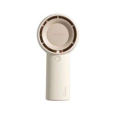 2. Jisulife Handventilator Life5 Plus 4000 mAh Tragbarer Mini-Gebläse-USB-Ventilator - Beige