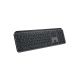 7. Logitech MX Keys S Kabellose Graphit-Tastatur
