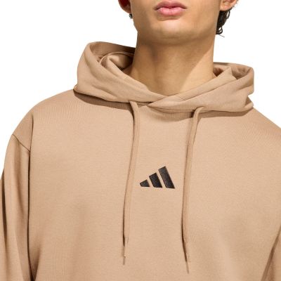 4. adidas Essentials Feelcozy Sweatshirt für Herren, beige, KF2364
