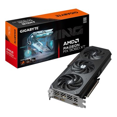 11. GIGABYTE Radeon RX 9060 XT GAMING OC 8G AMD 8 GB GDDR6