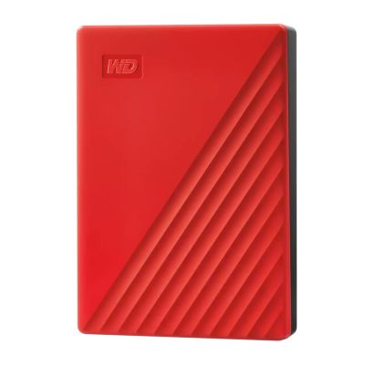 Externe Festplatte WD My Passport 6 TB 2,5" Rot